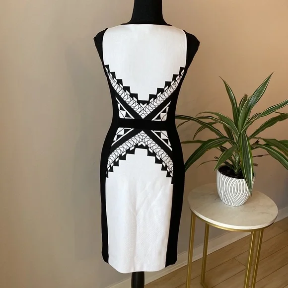 Joseph Ribkoff Bodycon Dress - Picture 7 of 9